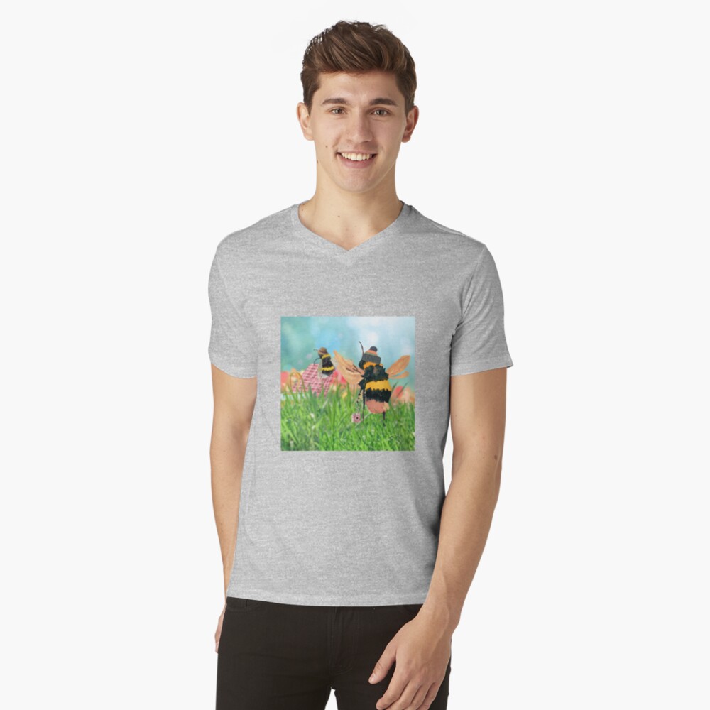 Item preview, V-Neck T-Shirt designed and sold by BumbleBrush23.