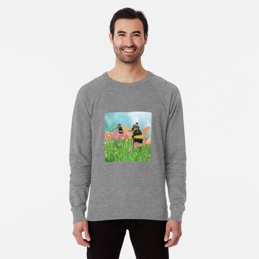 Item preview, Lightweight Sweatshirt designed and sold by BumbleBrush23.
