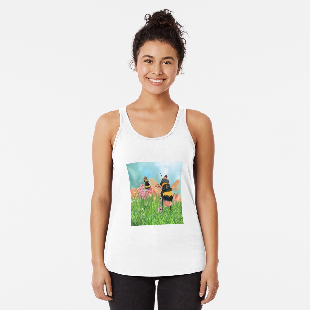 Item preview, Racerback Tank Top designed and sold by BumbleBrush23.