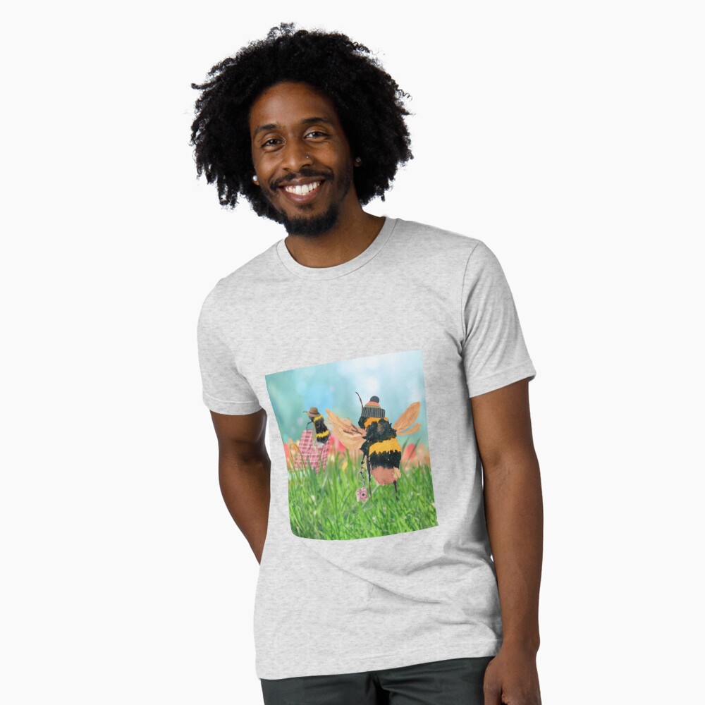 Item preview, Tri-blend T-Shirt designed and sold by BumbleBrush23.