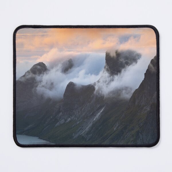 Item preview, Cloudy mountain designed and sold by Sonofwilliam.