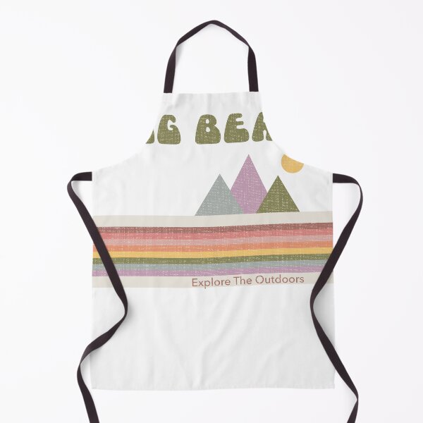 Item preview, Big Bear vintage rainbow, Explore the Outdoors designed and sold by MorrisseyOC.