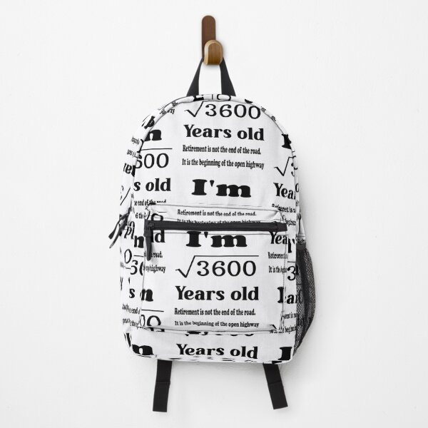 Item preview, Retirement, I am 60 years old, retirement motivational saying. designed and sold by Quotesgallery.