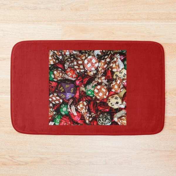 Item preview, Nerdy Christmas Dice Bowl designed and sold by ArbitraryGinger.