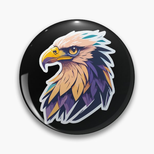 Item preview, Majestic American Eagle  designed and sold by TheUSAFantasy.