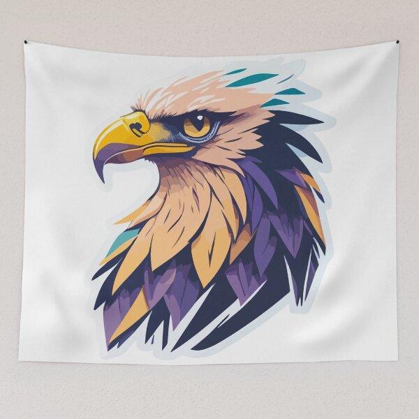 Item preview, Majestic American Eagle  designed and sold by TheUSAFantasy.