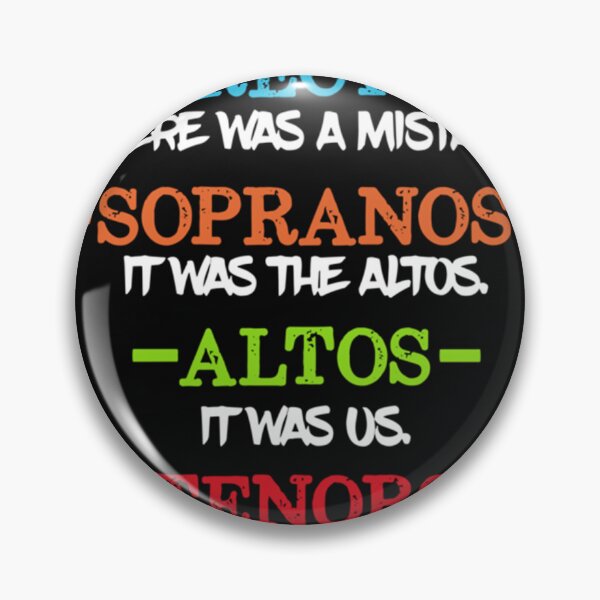 Item preview, Funny Choir Director Soprano Alto Tenor Bass Show Choir Joke    designed and sold by CorinneGarza.