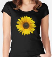 Sunflower Fitted Scoop T-Shirt