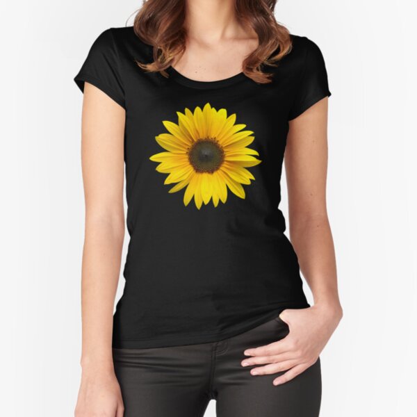 Sunflower Fitted Scoop T-Shirt