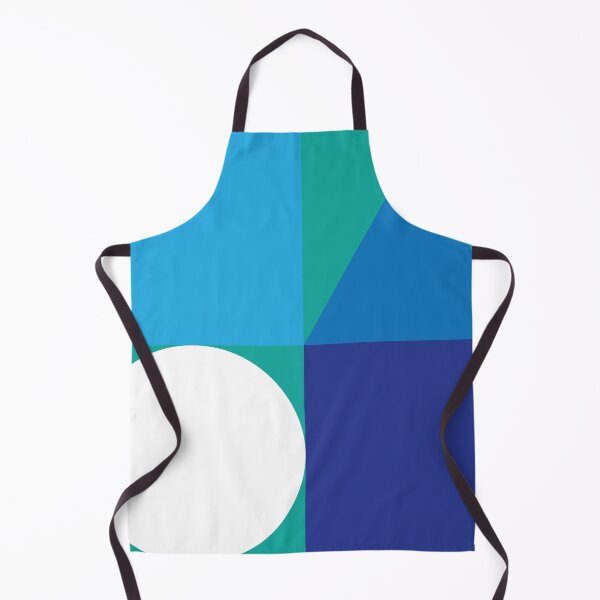 Item preview, Color blocks in blues designed and sold by HelenDBVickers.