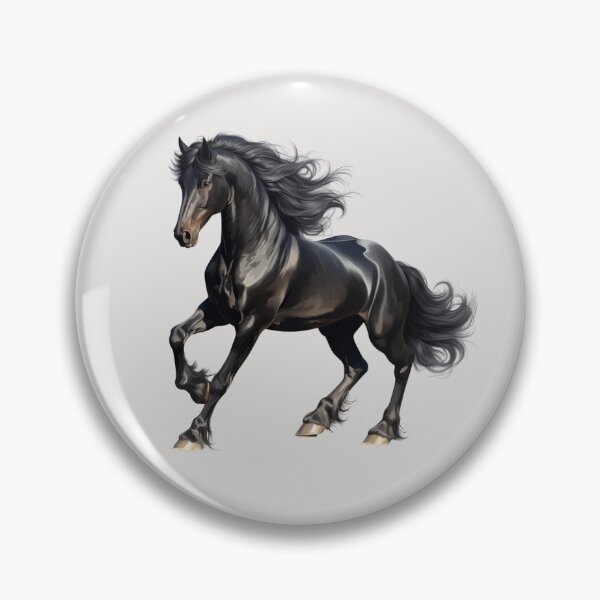 Item preview, Friesian Horse designed and sold by NineSvn.