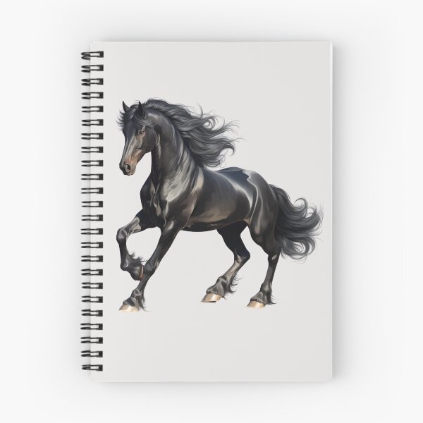 Item preview, Friesian Horse designed and sold by NineSvn.