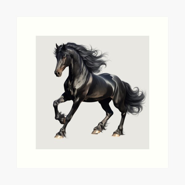 Item preview, Friesian Horse designed and sold by NineSvn.