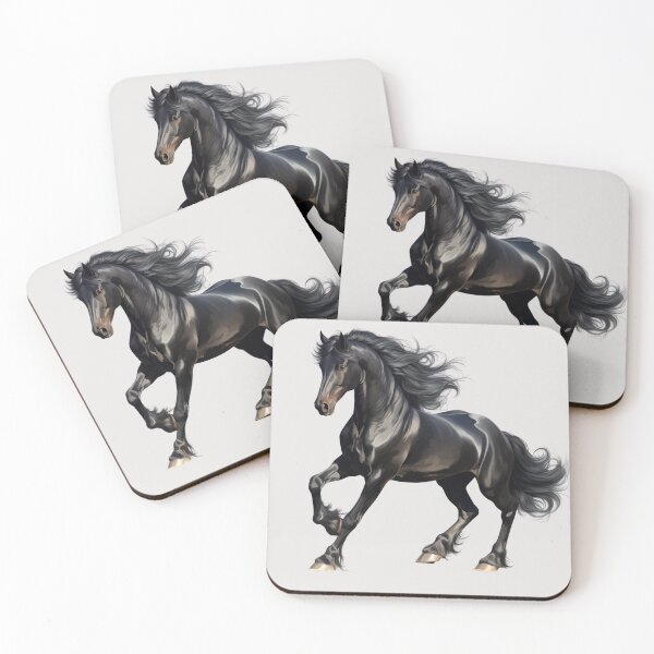 Item preview, Friesian Horse designed and sold by NineSvn.