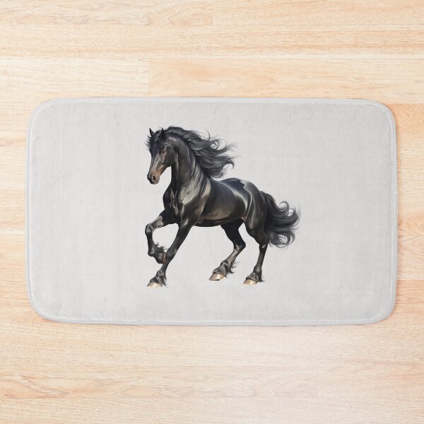 Item preview, Friesian Horse designed and sold by NineSvn.