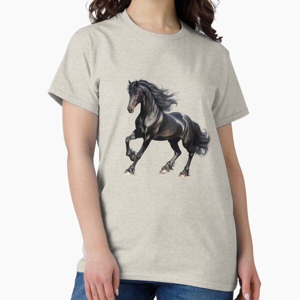 Item preview, Friesian Horse designed and sold by NineSvn.