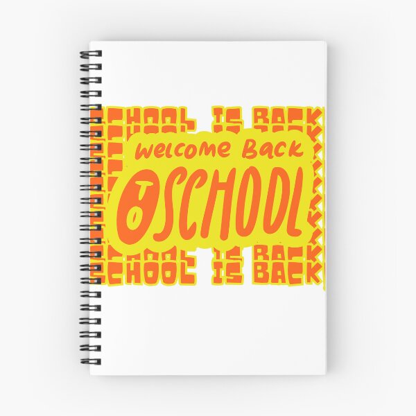 Item preview, Welcome to school - school is back designed and sold by Anime0king.