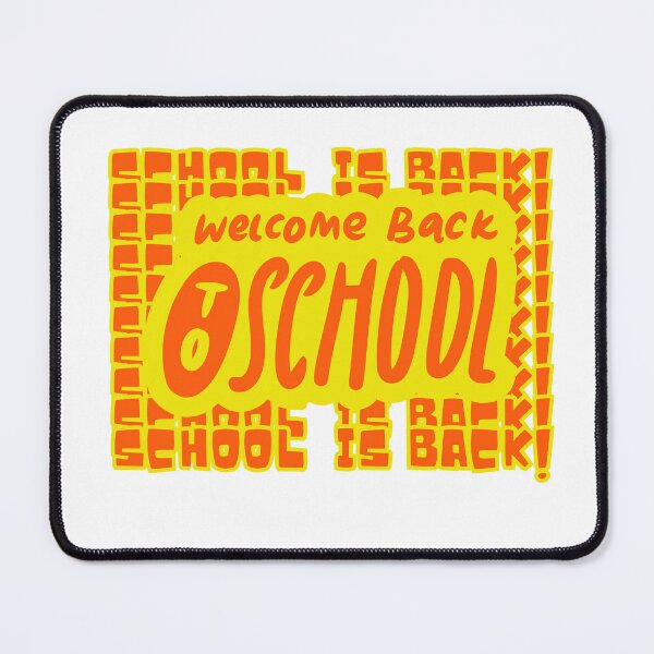 Item preview, Welcome to school - school is back designed and sold by Anime0king.