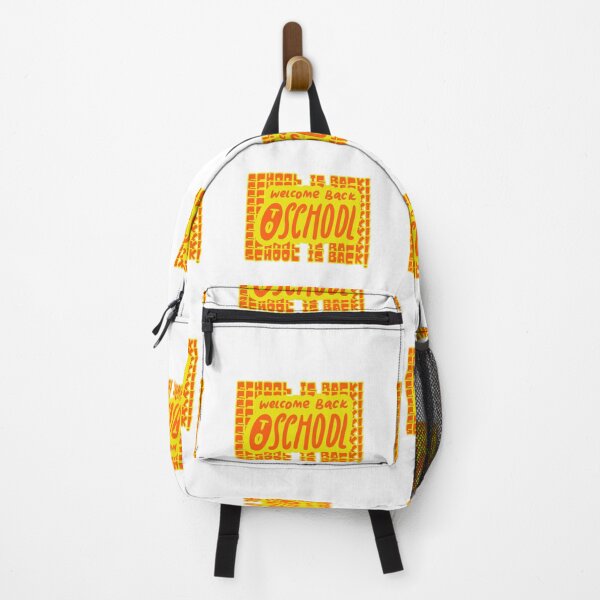 Item preview, Welcome to school - school is back designed and sold by Anime0king.