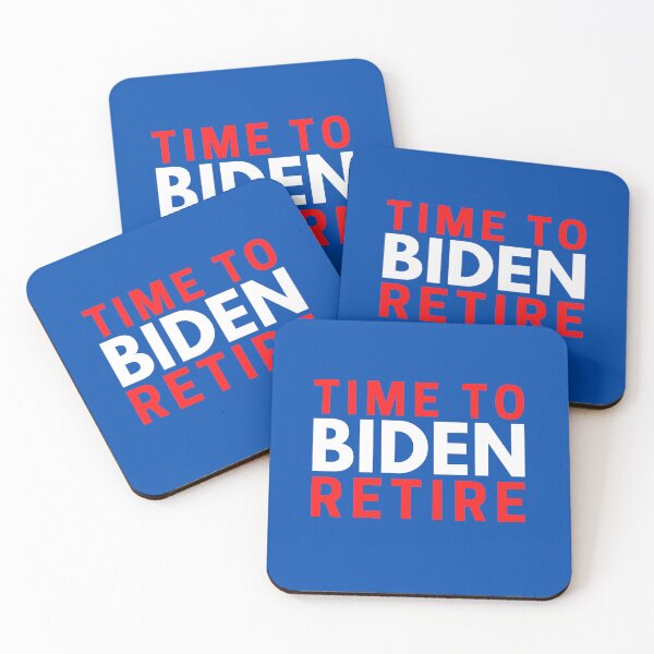 Item preview, Time to Retire (Joe) Biden  designed and sold by Zentropik.