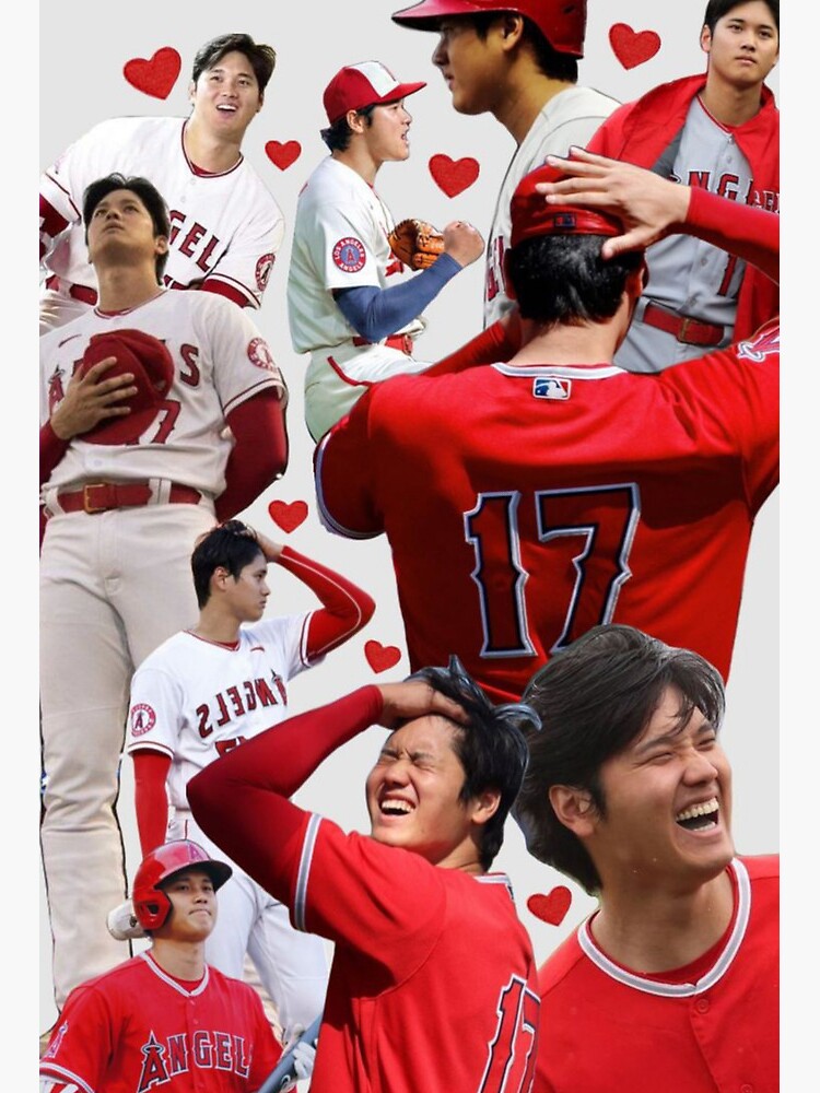 Shohei Ohtani, The Natural | Art Board Print