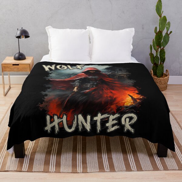 Item preview, Red Riding Hood The Wolf Hunter Design designed and sold by Van Designs.