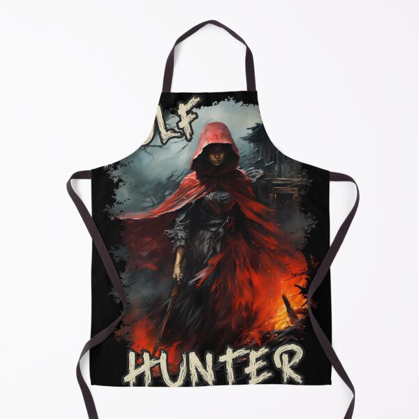 Item preview, Red Riding Hood The Wolf Hunter Design designed and sold by Van Designs.