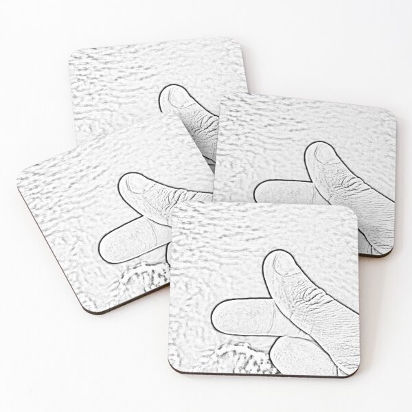 Item preview, a pair of fingers  designed and sold by Vikonty.