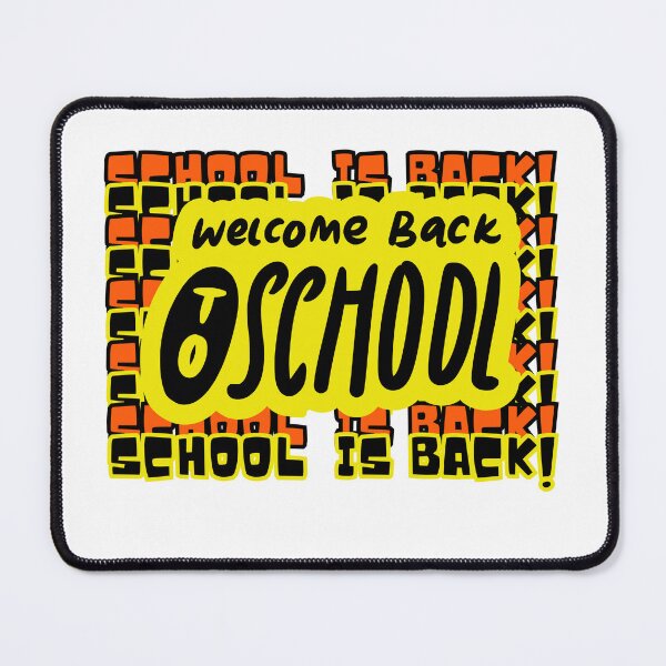 Item preview, Welcome to school - school is back designed and sold by Anime0king.