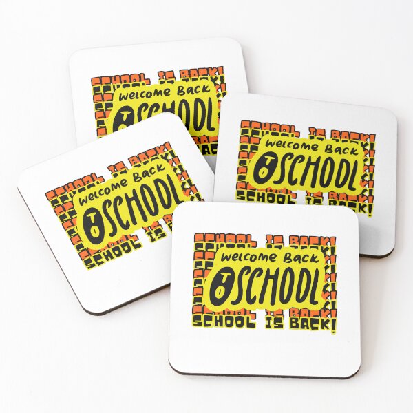 Item preview, Welcome to school - school is back designed and sold by Anime0king.