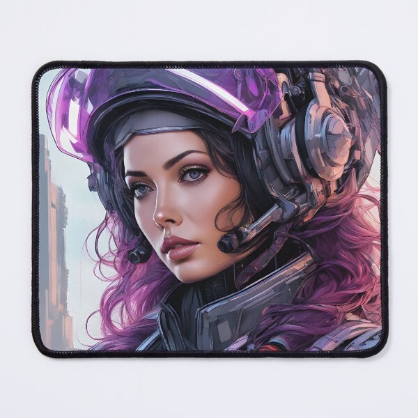 Item preview, Violet Visions, Mech Metropolis designed and sold by designsbyflo.