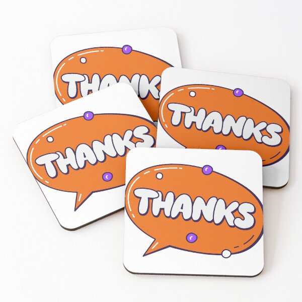 Item preview, Thanks designed and sold by lucisnerosart.