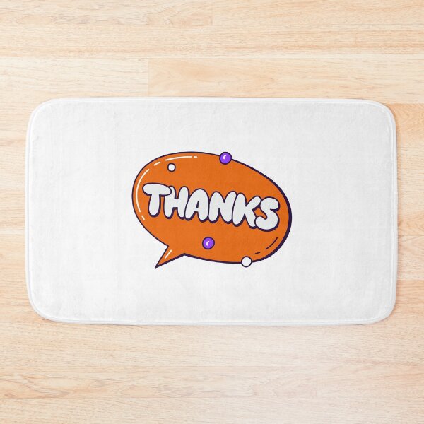 Item preview, Thanks designed and sold by lucisnerosart.