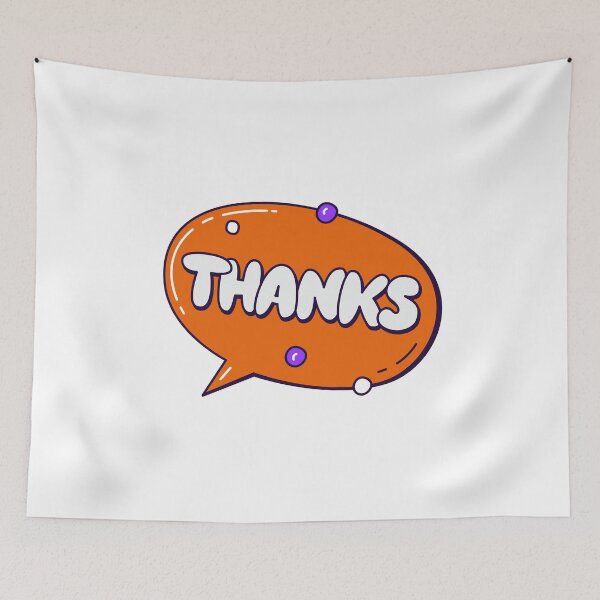 Item preview, Thanks designed and sold by lucisnerosart.