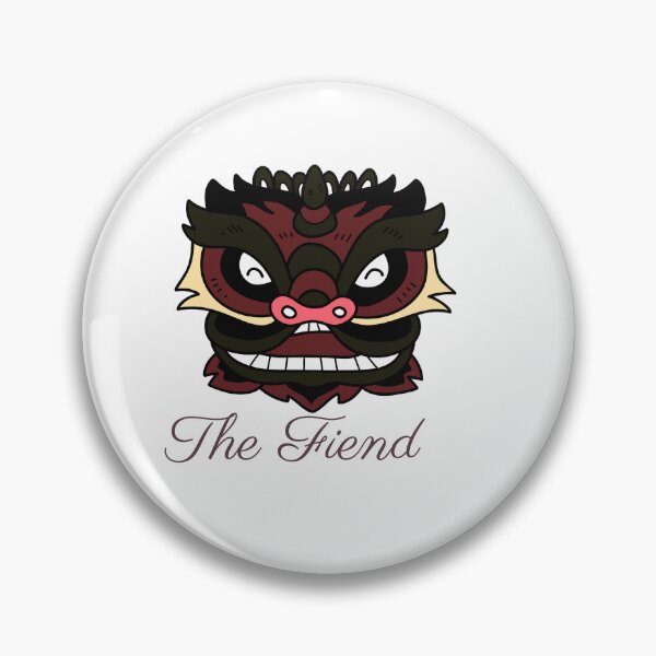 Item preview, The Fiend Design - Bold and Expressive Art - Redbubble designed and sold by zeddy-store.