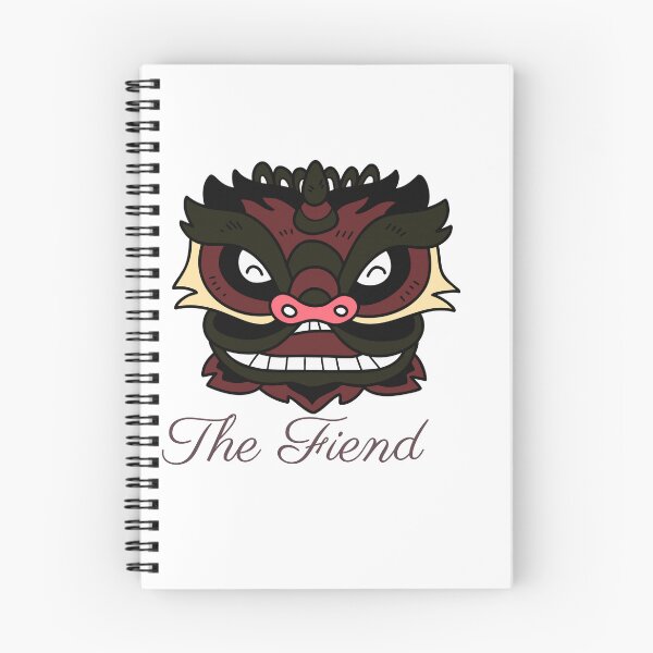 Item preview, The Fiend Design - Bold and Expressive Art - Redbubble designed and sold by zeddy-store.
