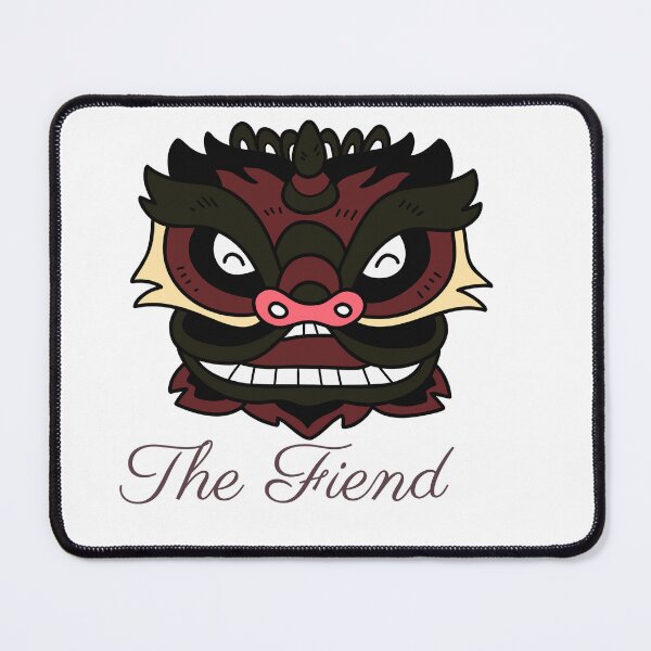 Item preview, The Fiend Design - Bold and Expressive Art - Redbubble designed and sold by zeddy-store.
