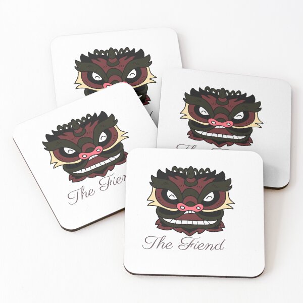 Item preview, The Fiend Design - Bold and Expressive Art - Redbubble designed and sold by zeddy-store.