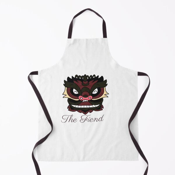 Item preview, The Fiend Design - Bold and Expressive Art - Redbubble designed and sold by zeddy-store.