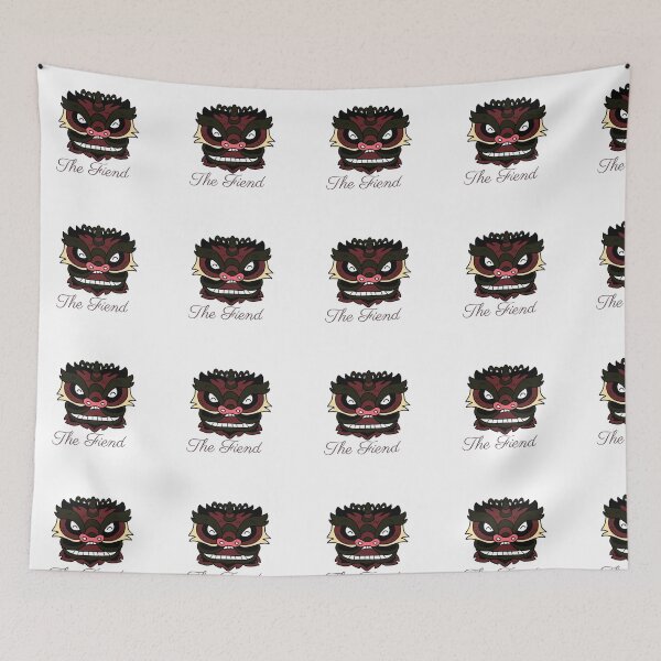Item preview, The Fiend Design - Bold and Expressive Art - Redbubble designed and sold by zeddy-store.