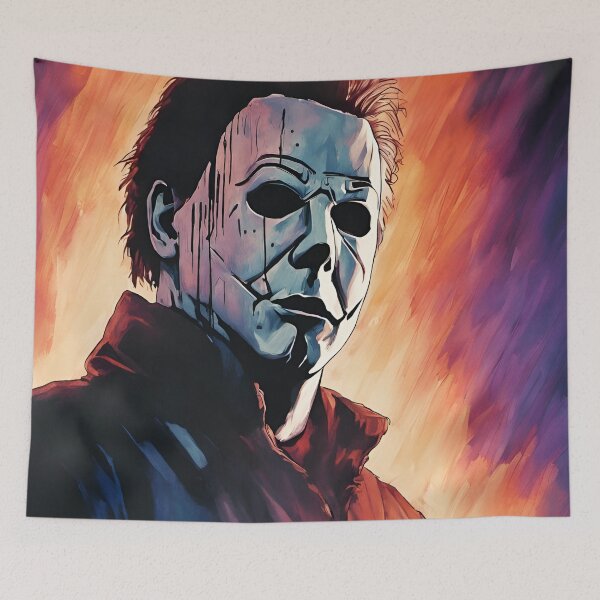 Item preview, Michael Myers designed and sold by CloudyIdeas3288.