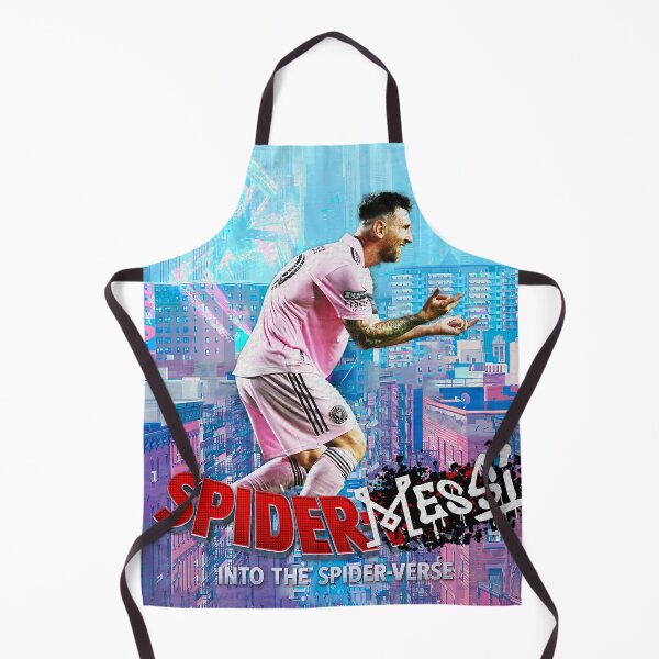 Item preview, Spider Messi into the Spider Verse designed and sold by sebachamorro.