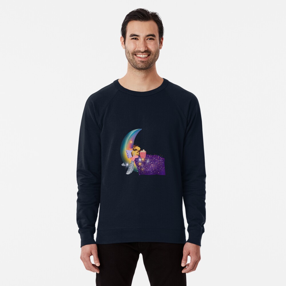 Item preview, Lightweight Sweatshirt designed and sold by BumbleBrush23.