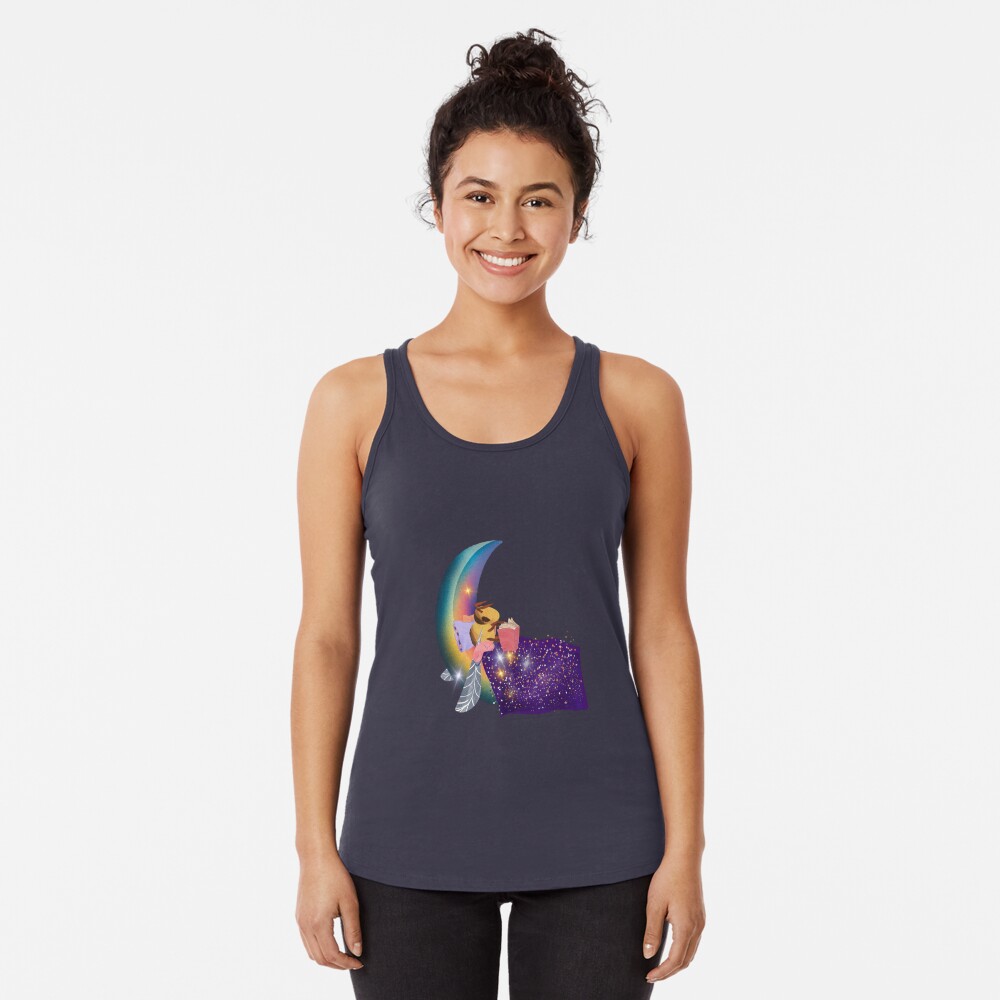 Item preview, Racerback Tank Top designed and sold by BumbleBrush23.