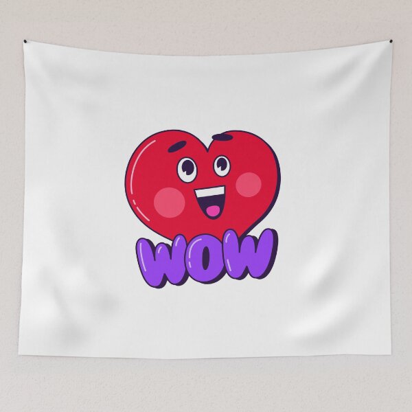 Item preview, AMAZED HEART designed and sold by lucisnerosart.