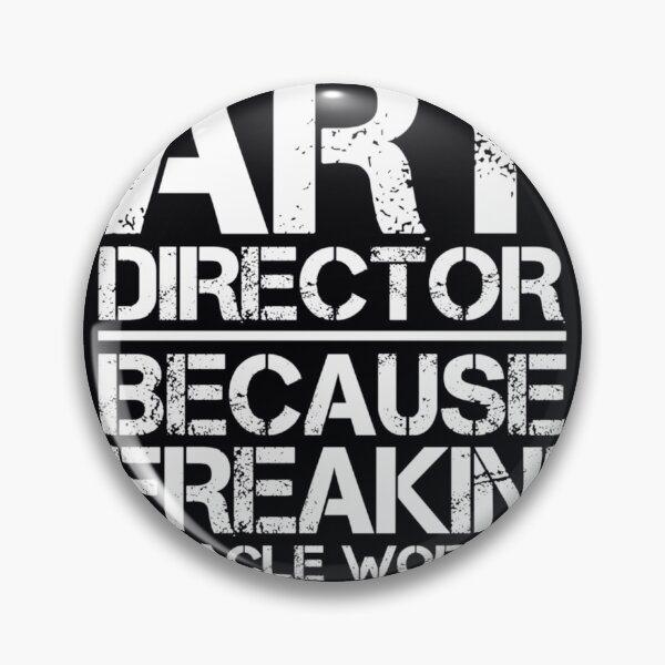 Item preview, Art Director Miracle Worker  	 designed and sold by wcrqkhatx24.