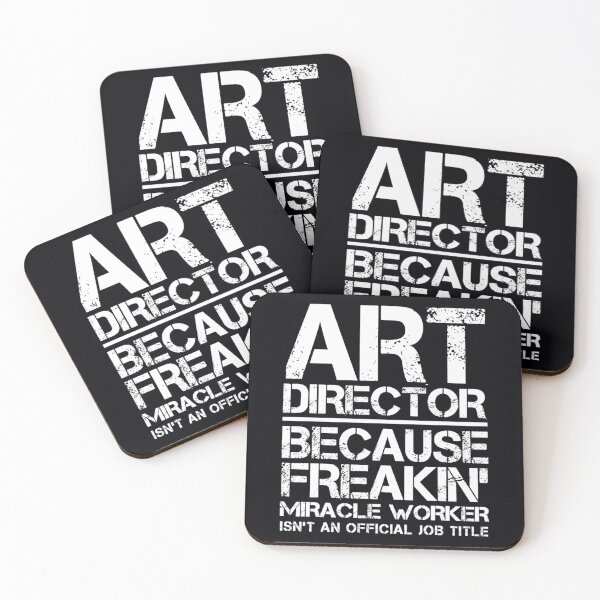 Item preview, Art Director Miracle Worker  	 designed and sold by wcrqkhatx24.