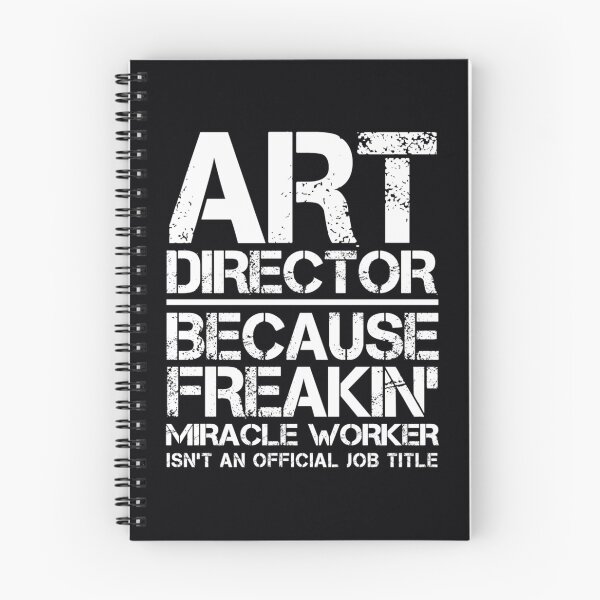 Item preview, Art Director Miracle Worker  	 designed and sold by wcrqkhatx24.