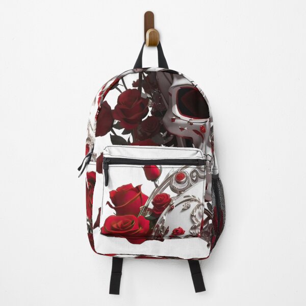 Item preview, Red Roses Skull designed and sold by tankuss.