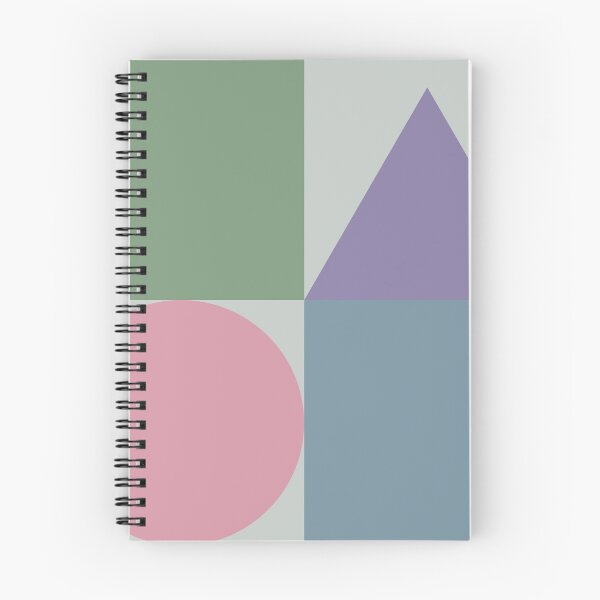 Item preview, Color blocks in muted colors on light gray designed and sold by HelenDBVickers.